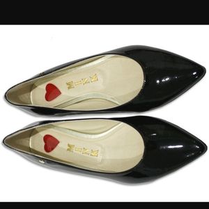 Mink Shoes Vegan Pointed Flats